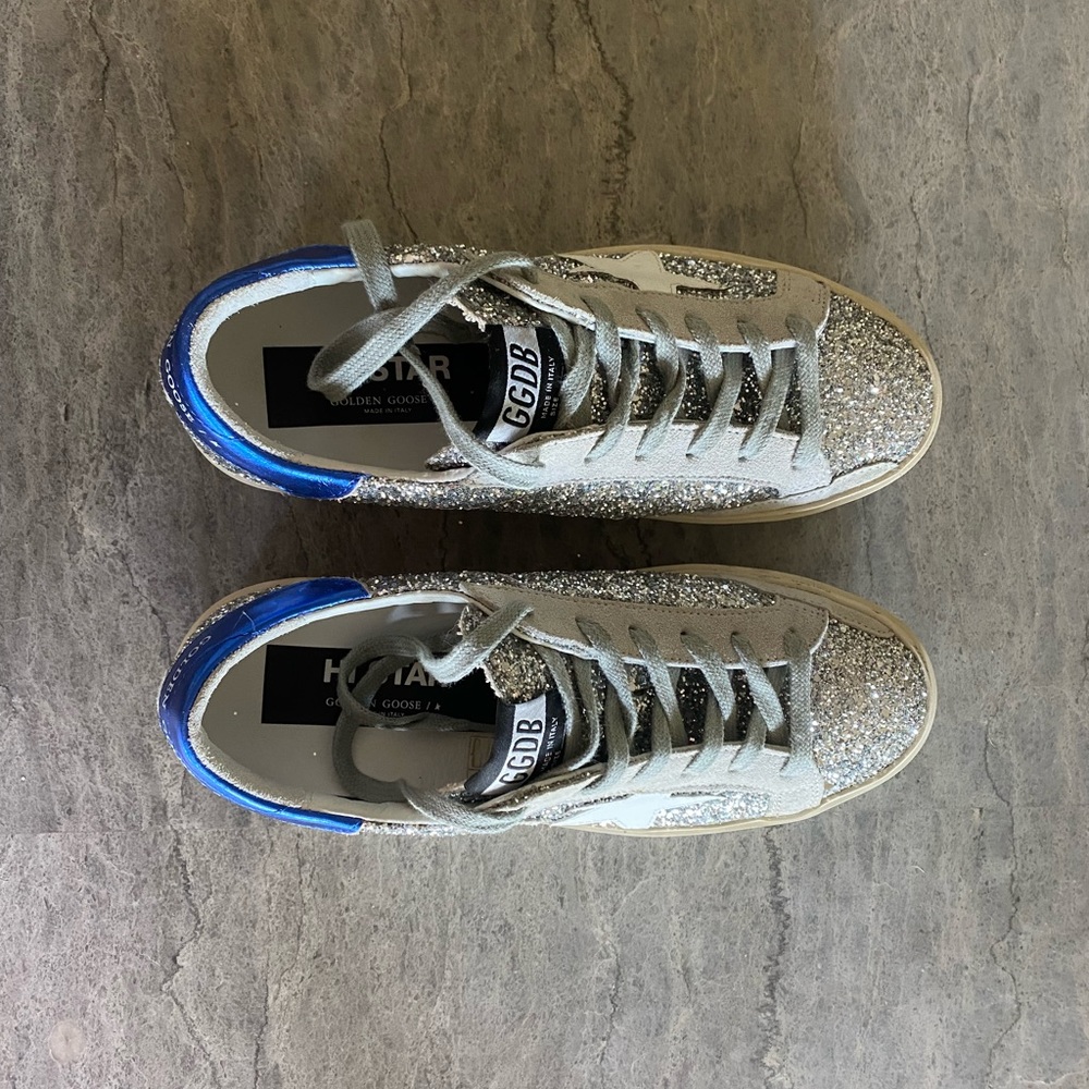 Hi star platform sneakers